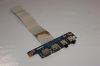 ASUS X73B USB Audio Board mit Kabel LS-7323P #2919