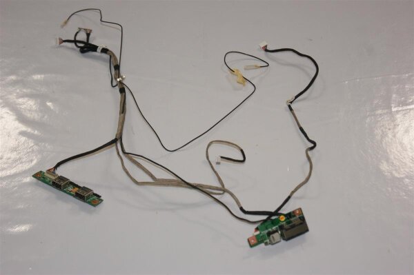 LG LGR700 R700 Powerbuchse LAN USB Board K10-3024008-H39 #3431