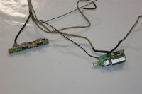 LG LGR700 R700 Powerbuchse LAN USB Board K10-3024008-H39...