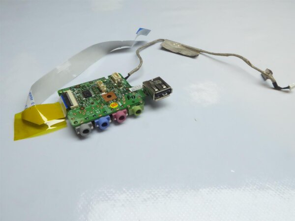 MSI VR630 EX630 MS-1672 Audio USB Board mit Kabel #2316