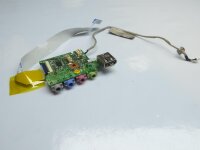 MSI VR630 EX630 MS-1672 Audio USB Board mit Kabel #2316