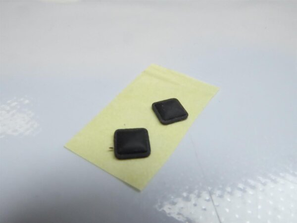 MSI VR630 EX630 MS-1672 2 x Displayrahmen Gummi Abstandshalter Nöppel  #2316_08