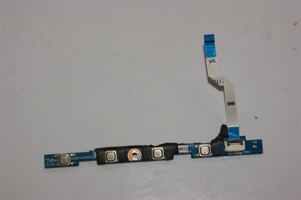 Sony Vaio PCG-5J4M VGN-CR29XN Media Button Board mit Kabel DAGD1TB48A0 #3433
