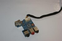 Sony Vaio VGN-AR Serie Audio Board USB Port mit Kabel...