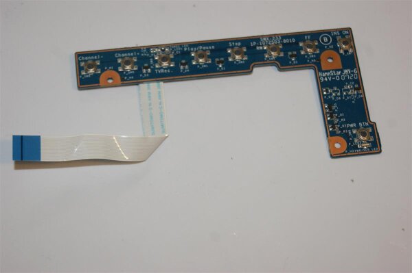 Sony Vaio VGN-AR Serie Powerbutton Multi Button Switch 1P-1072503-8010 #3437
