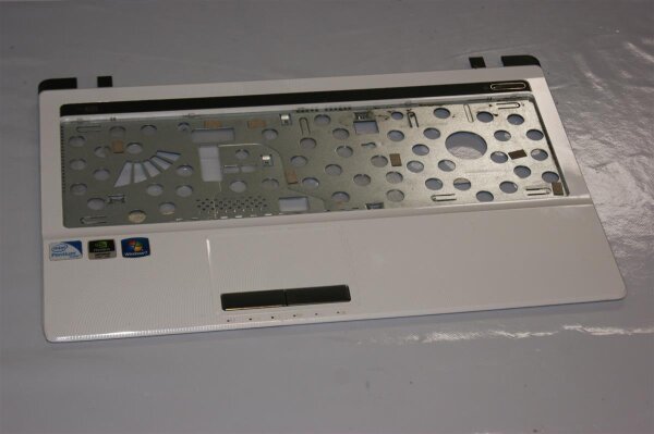 ASUS X53S Gehäuse Oberteil Handauflage Palm Rest weiß white 13GN3C7AP021-1 #2643