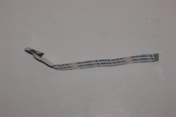 ASUS X73B X73BR-TY019V Flex Flachband Kabel TP 6-polig 10,4cm lang #3439