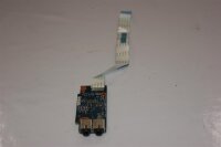 Samsung 350E NP350E7C Audio Sound Board mit Kabel...