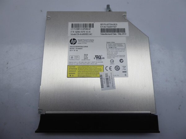 HP 655 Original DVD Laufwerk drive SATA 12,7mm DS-8A8SH 686268-001 #3447
