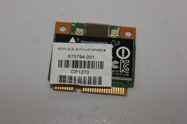 HP 655 Original WLAN WIFI Karte Card 675794-001 WN6607AH-H1 #3447