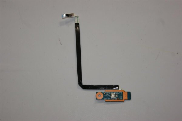 Toshiba Qosmio X300 Serie Powerbutton Board mit Kabel LS-4305P #3449