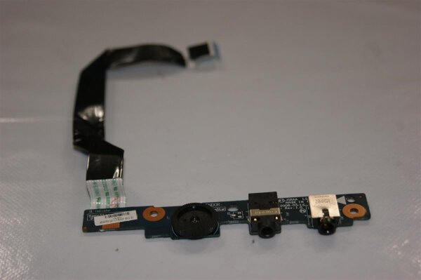 Toshiba Qosmio X300 Serie Audio Sound Board mit Kabel LS-430DP #3449