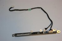 Dell Inspiron 9400 Multimedia Button Board mit Kabel HAQ00 LS-2884P #3451