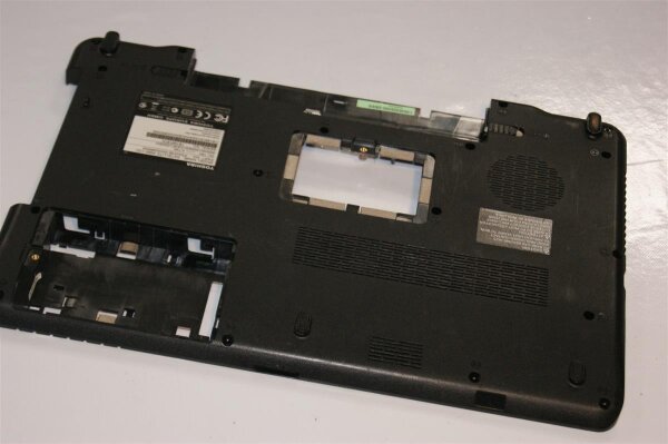 TOSHIBA Satellite A660-1GC Gehäuse Unterschale Teil Boden Bottom Base AP0CX000240 #3452