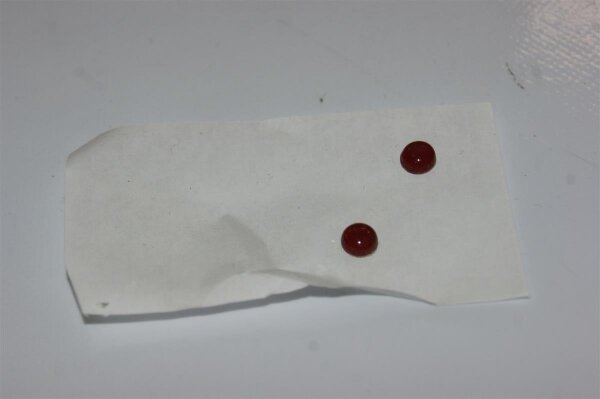 Toshiba Qosmio X300 Serie Displayrahmen Gummi Abdeckungen ZWEI Stück #3449