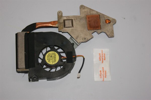 P. Bell EasyNote TJ72 MS2285 Kühler Lüfter + Wärmeleitpaste 60.4BX06.002 #3453