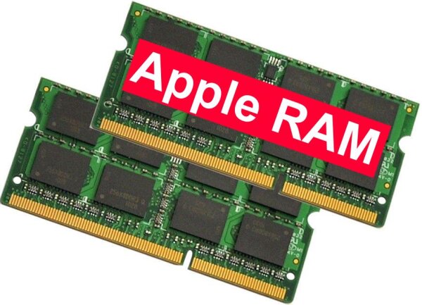 8GB RAM Apple Macbook Pro  A1297 Serie Speicher Kit OF 2 x 4GB  #3001_04