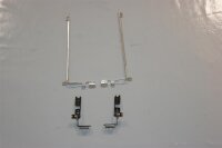 Asus Eee PC 1005P Displayscharniere incl. Leisten L+R #3456