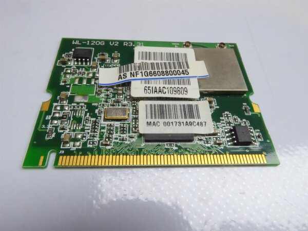 ASUS A6U-B116H WLAN WIFI Karte Card WL-120G #2396_09