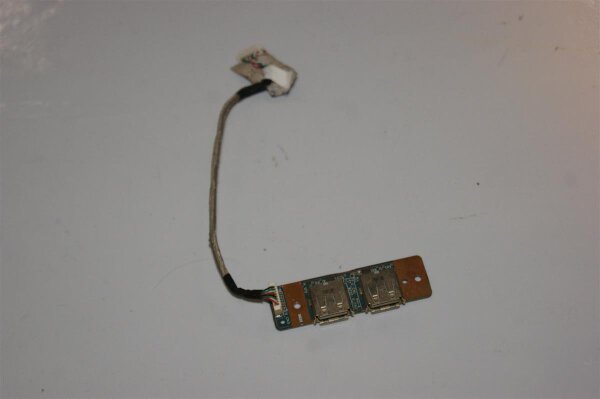Sony Vaio PCG-7Z1M Dual USB Board mit Kabel 1P-1076G01-6010 #3460