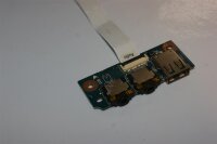 ASUS K55D Audio USB Board mit Kabel 69N0MAB10D01 #3462