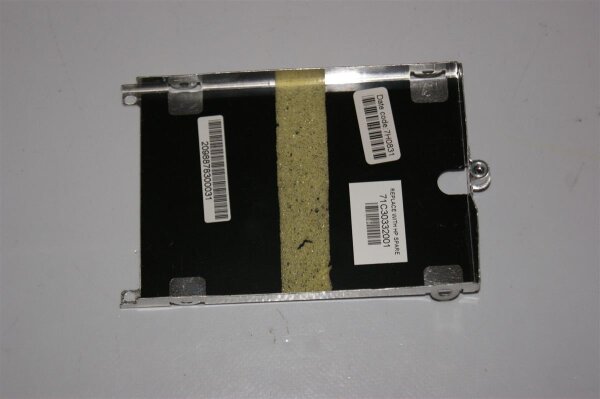 HP Compaq 8710w HDD Caddy Festplatten Halterung 71C30332001 #2416