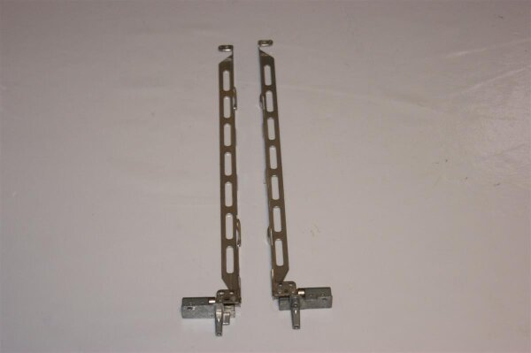 HP Compaq 8710w Displayscharniere Scharniere incl. Leisten L+R AM00X000400 #2416