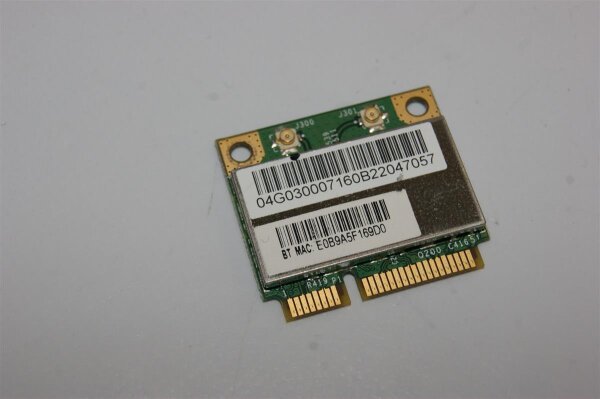ASUS F201E WLAN WIFI Karte Card AW-NB047H #3467