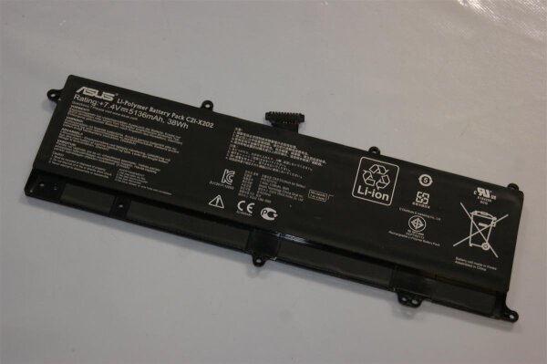 ASUS F201E Original Akku Batterie C21-X202 #3467