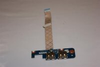 Toshiba Satellite A350-200 Dual USB Board mit Kabel...