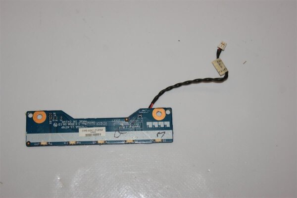 Toshiba Satellite A350-200 LED Board mit Kabel LS-4576P #3469