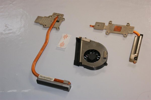 Toshiba Satellite A350-200 Kühler Lüfter + Wärmeleitpaste AT05S0040X0 #3469