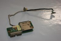 ASUS X5EA USB Kartenleser Cardreader Board mit Kabel #3470