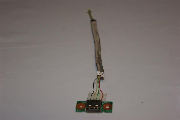 Toshiba Satellite L350-21J USB Board mit Kabel 6050A2266301 #3471