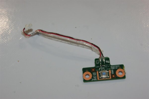 Toshiba Satellite L350-21J Powerbutton Board mit Kabel 6050A2266201 #3471