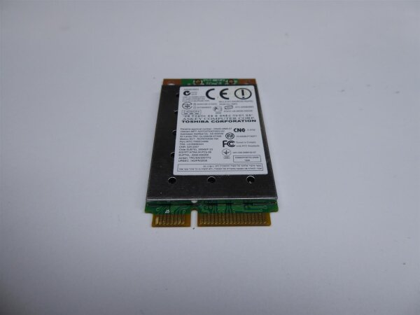 Toshiba Satellite L300D-242 Atheros AR5BXB63 Wifi WLAN Karte WLL4131 #3472