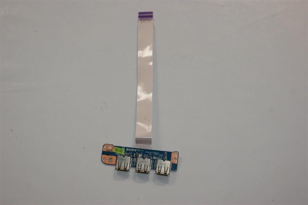Sony Vaio PCG-91211M USB Board mit Kabel DA0HK1TB6E0 #3473