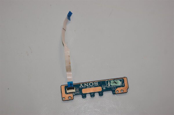 Sony Vaio PCG-91211M Powerbutton Board mit Kabel DA0HK1PI6C0 #3473