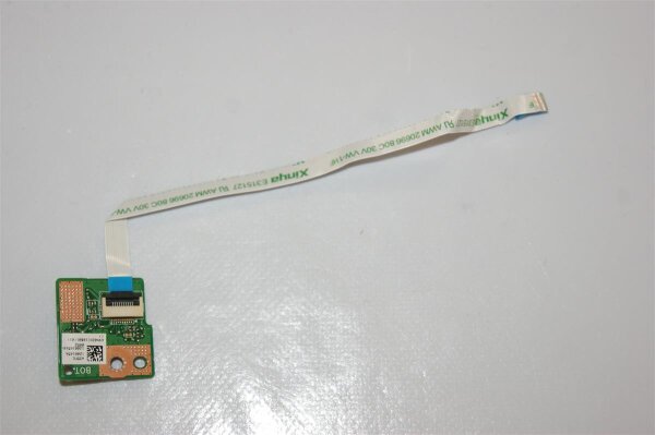 Medion Akoya P6638 MD99170 Powerbutton Board mit Kabel 12001656  #3475