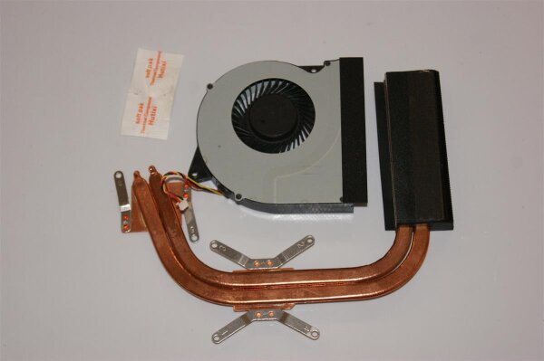 Medion Akoya P6638 MD99170 Kühler Lüfter + Wärmeleitpste 13N0-ZPA0201  #3475