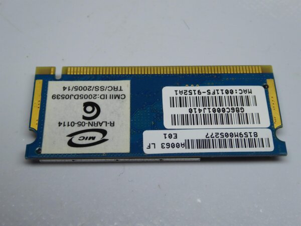 Toshiba Portege R200 R-LARN-05-0114 Wifi WLAN Karte PA3426U-1MPC #3782_13