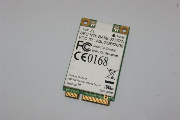 Samsung Chromebook XE500C21 WWAN UMTS Karte BA59-02737A #2544