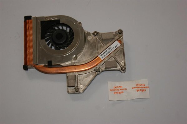 Medion WIM 2200 Kühler Lüfter + Wärmeleitpaste 60.4X601.001 #3478