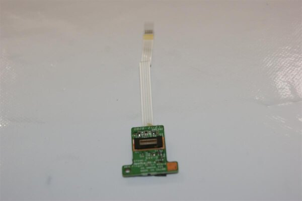 Medion WIM 2200 Fingerprint Sensor Board mit Kabel 55.4X603.001G #3478