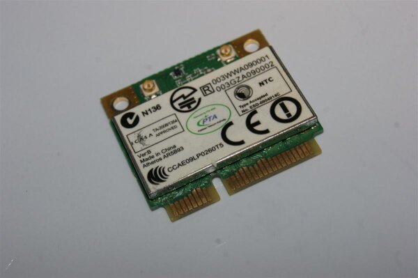 Packard Bell dot a-32NC WLAN Karte WIFI Card AR5B93 #3480
