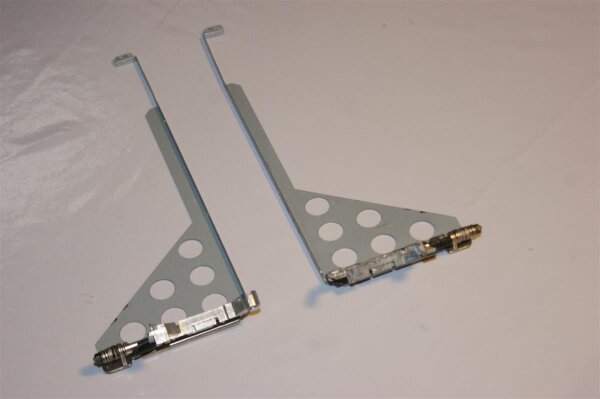 Toshiba Satellite P300-1BN Displayscharniere & Leisten L+R FABD3006010 #3481