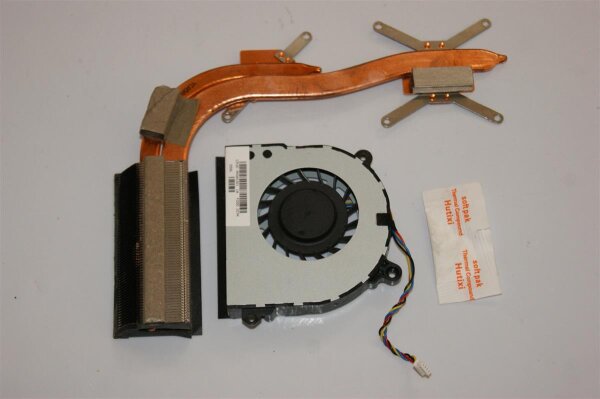 Medion Akoya P6625 MD6625 Kühler Lüfter + Wärmeleitpaste 13N0-WXA0501 #3482