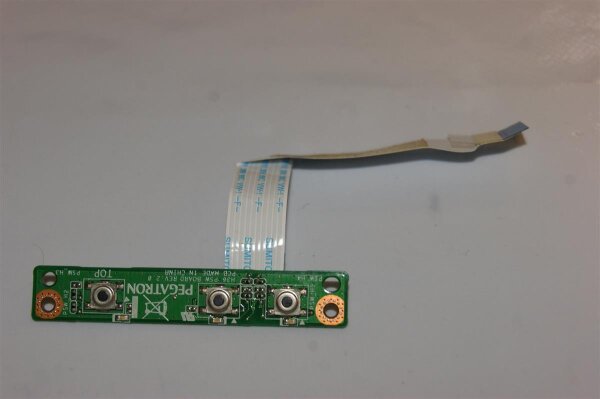 Medion Akoya P6625 MD6625 Powerbutton Board mit Kabel N0W0G10D02 #3482