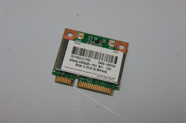 Samsung 350V NP350V5C WLAN Karte WIFI Card BA92-08418A AR5B225 #3483