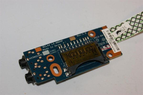 Samsung 350V NP350V5C Audio Card Board mit Kabel LS-8864P #3483